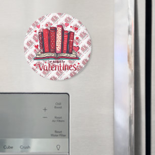 Imã Vibes de Leitura Romântica Presente de Valentim Ac