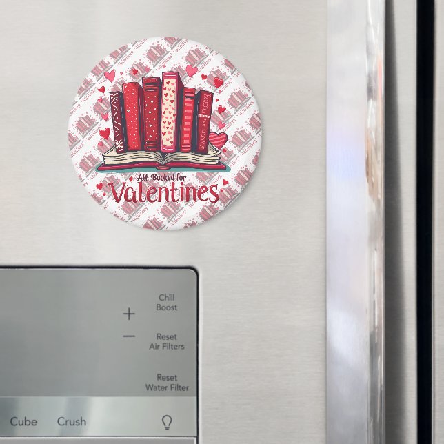 Imã Vibes de Leitura Romântica Presente de Valentim Ac (In Situ (Fridge))