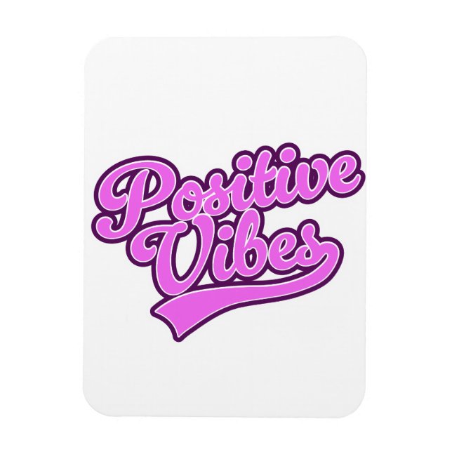 Ímã Vibes Positivas (Vertical)