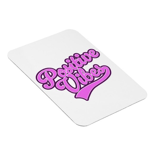 Ímã Vibes Positivas (Lado Direito)