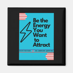 Imã Vibes Positivas São A Energia Que Você Quer Atrair