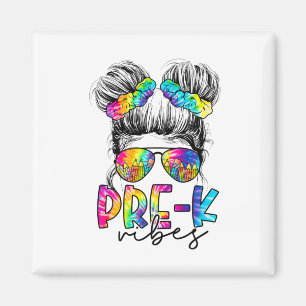 Imã Vibes Pré K Menina de Coque Desarrumado Ck Para o