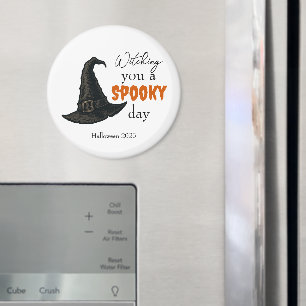Imã Víblias Testemunhas - Spooky & Na moda