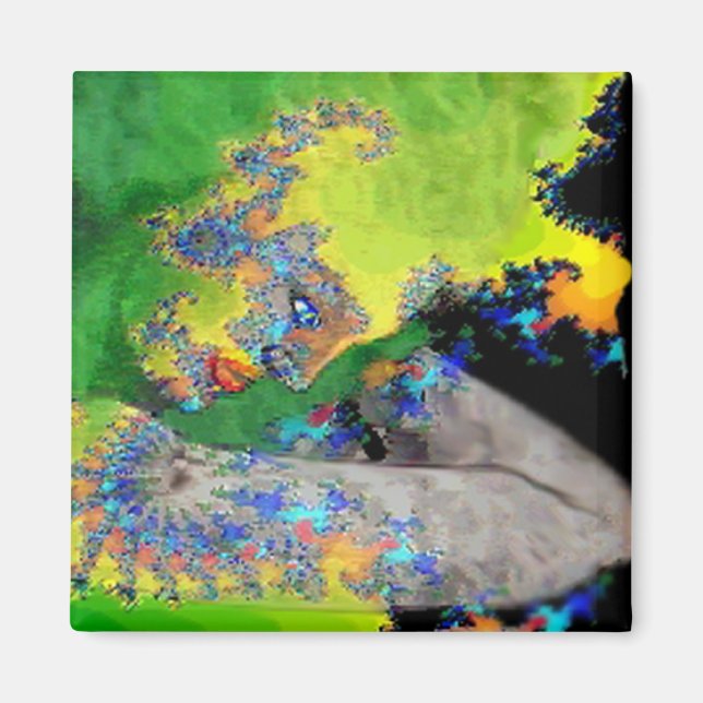 IMÃ VIBRAÇÕES DA MATÉRIA (Frente)