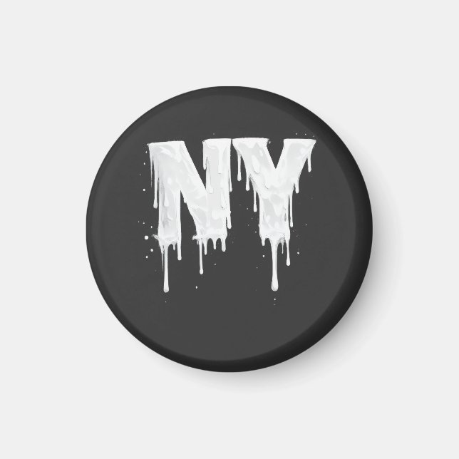 Imã Vibrações das Ruas de NY (Frente)