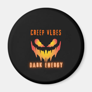 Imã Vibrações de Arrepio Energia Sombria _ Streetwear