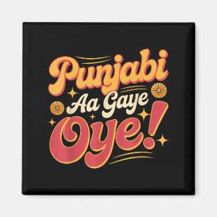Imã Vibrações de Festa Punjabi Hoje à Noite Cantor Pun