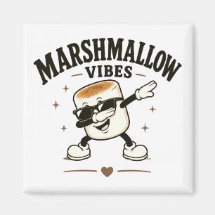 Imã Vibrações de marshmallow