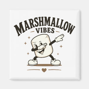 Imã Vibrações de marshmallow