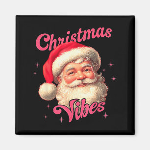 Imã Vibrações de Natal Skibidi Rizzmas Papai Noel Vint