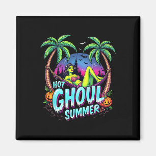 Imã Vibrações de Summerween Engraçadas Caveira de Verã