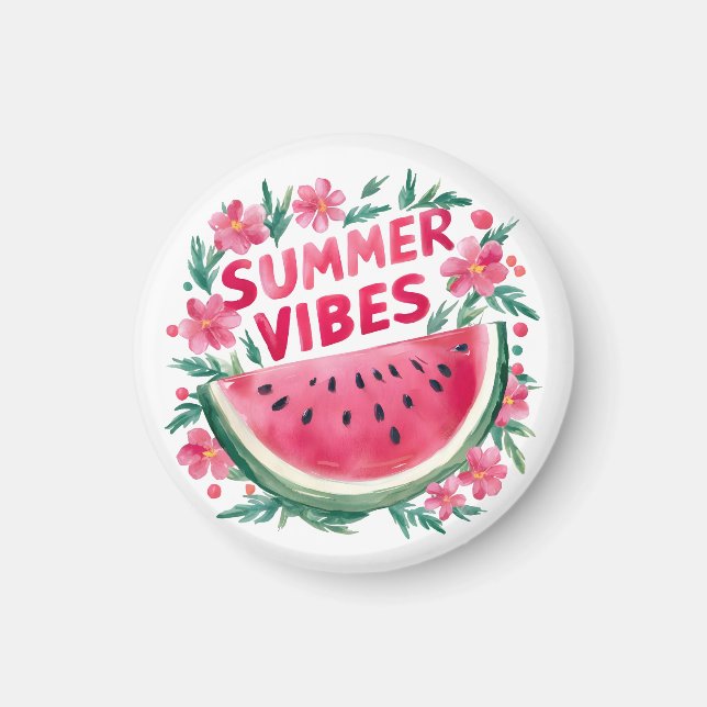 Imã Vibrações de Verão (Frente)