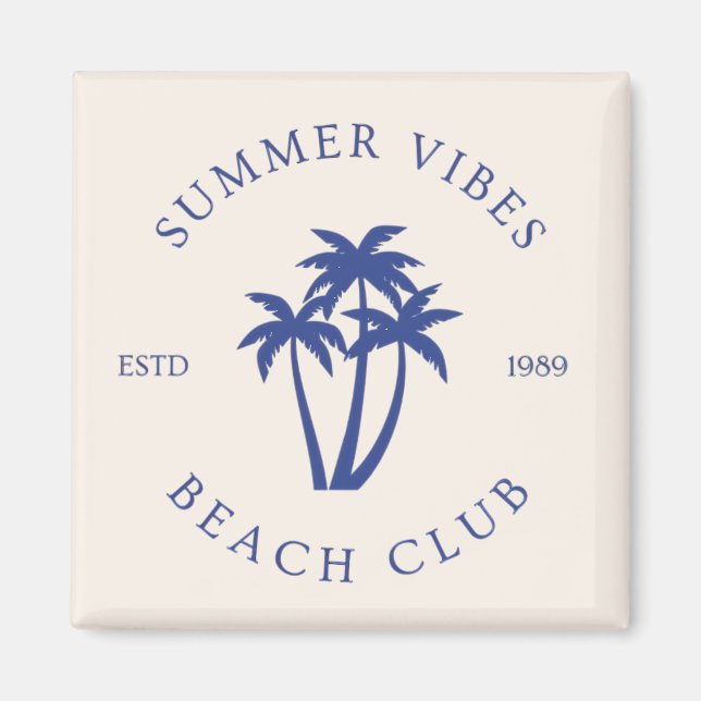 Imã Vibrações de Verão (Frente)