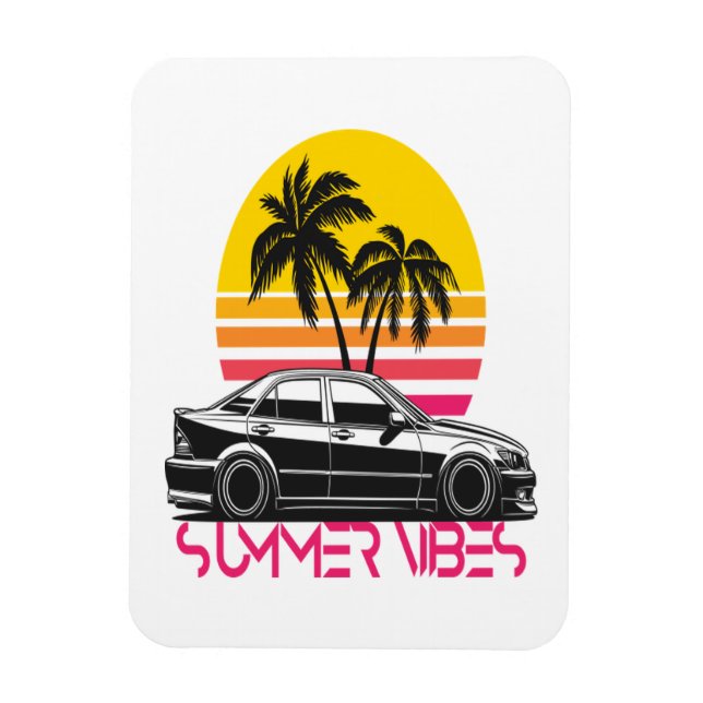 Ímã Vibrações de verão (Vertical)
