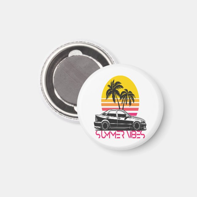Imã Vibrações de verão (Front/Back)