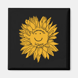 Imã Vibrações de Verão Suower Amarelo