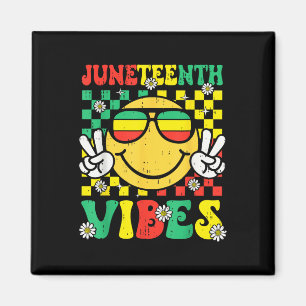 Imã Vibrações do Juneteenth 19 de junho de 1865 Adoles