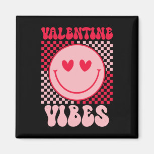 Imã Vibrações Groovy de Valentine Dia dos Namorados Pa