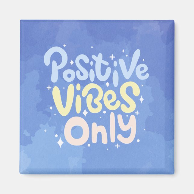 Imã Vibrações Positivas Somente (Frente)