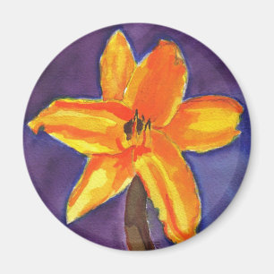 Imã Vibrant Day Lily