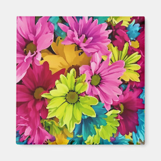 Imã Vibrant Floral