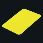 Ímã Vibrant Solid Yellow Background<br><div class="desc">A vibrant solid yellow background with a bright, clean texture—ideal for bold, modern, and uplifting design projects. Inject your design projects with energy and positivity using this Vibrant Solid Yellow Background – Bright Minimal Texture. Featuring a bold yet clean flat fill, this background radiates warmth, cheerfulness, and clarity. Its high-resolution...</div>