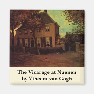 Imã Vicarage em Nuenen por Vincent van Gogh