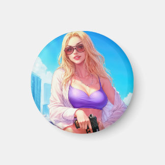 Imã Vice Baby – Miami Heat with a Killer Smile