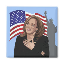 Vice Pres Kamala Harris Bandeira da Liberdade