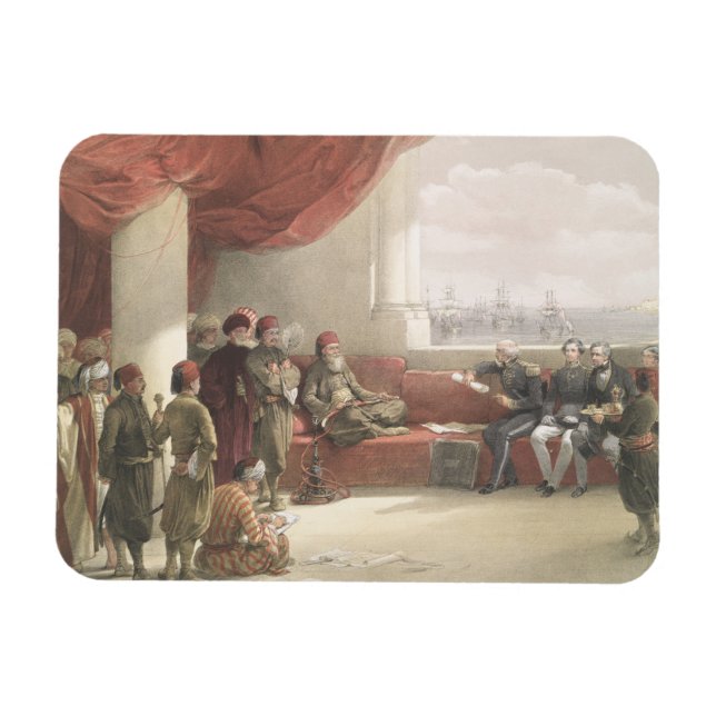 Ímã Vice-Presidente do Egito no Palácio de Montaza, Al (Horizontal)