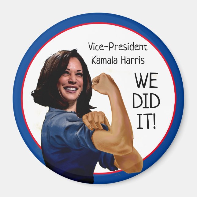 Imã Vice-Presidente Kamala Harris como Rosie (Frente)