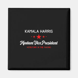 Imã Vice-Presidente Kamala Harris Feminista Herartigo 