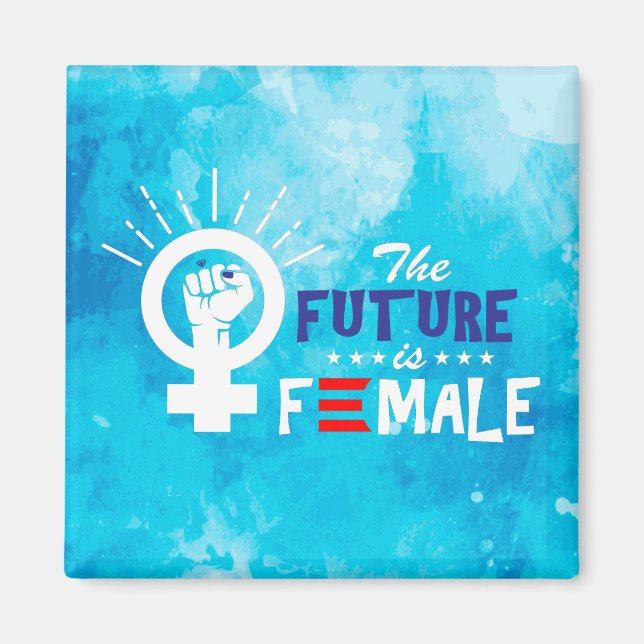 Imã Vice-Presidente Kamala Harris Futuro é Mulher (Frente)