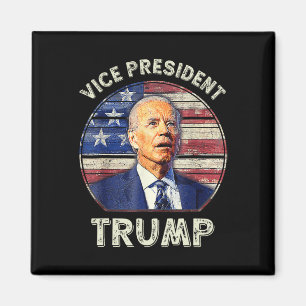 Imã Vice-presidente Trump Bandeira dos EUA Biden Eleiç