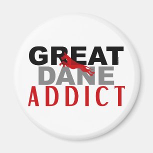 Imã Viciado de great dane