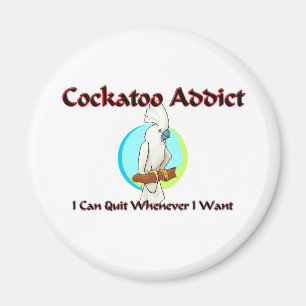 Imã Viciado do Cockatoo