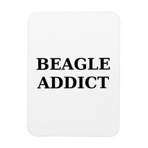 Ímã viciado em beagle
