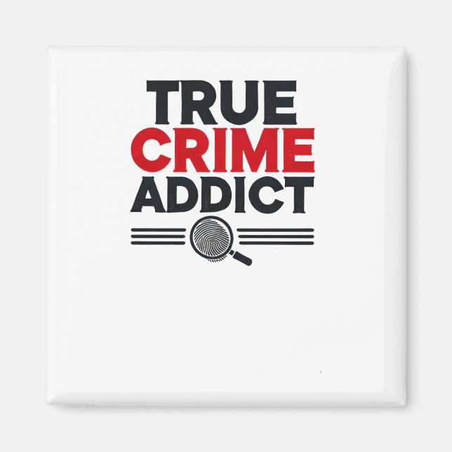 Imã Viciado em Crime Verdadeiro (Frente)