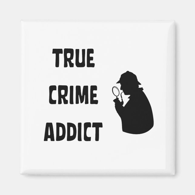 Imã Viciado em crimes reais (Frente)