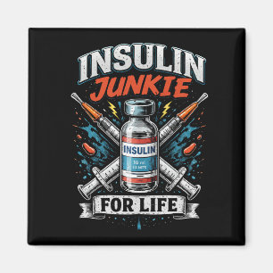 Imã Viciado em Insulina para a Vida