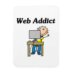 Ímã Viciado em Internet