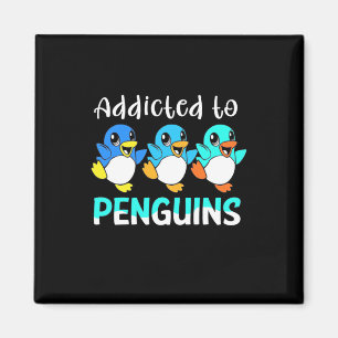 Imã Viciado Em Pinguins