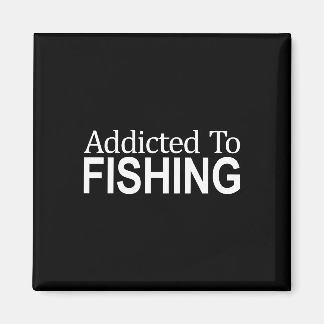 Imã Viciado Na Pesca - (Frente)