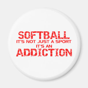 Imã Vício de Softball
