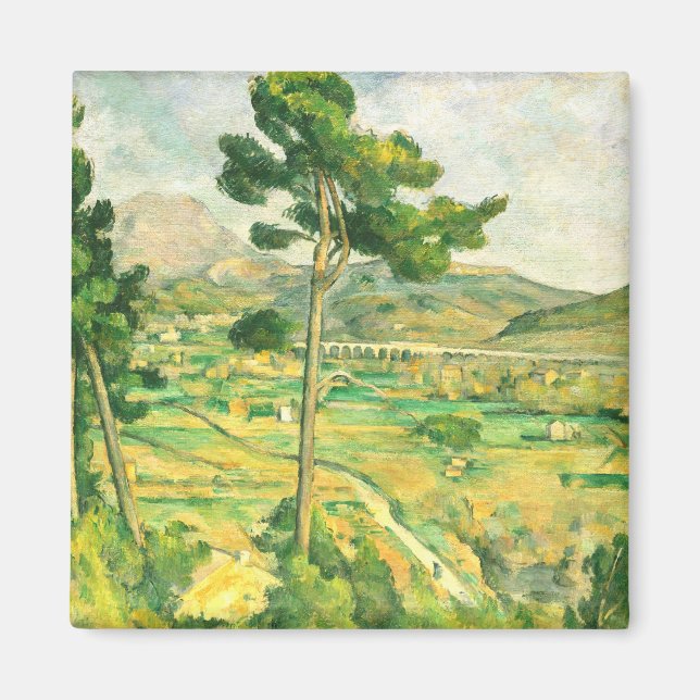 Imã Victoire e o Viaduto Paul Cezanne (Frente)