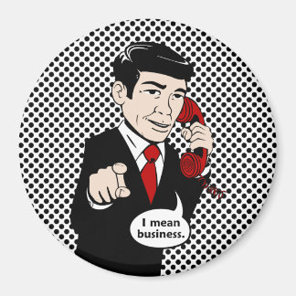 Imã Victor Crushmore significa negócios