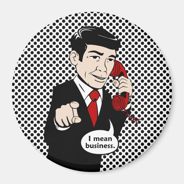 Imã Victor Crushmore significa negócios (Frente)