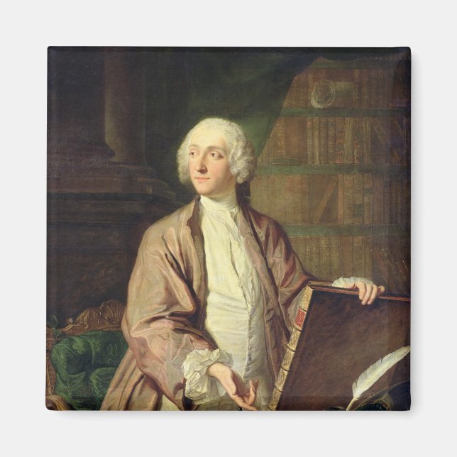Imã Victor Riquetti, Marquês de Mirabeau, 1743 (Frente)