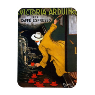 Ímã Victoria Arduino Espresso Magnet