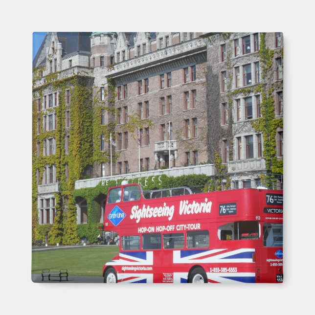 Imã Victoria, BC (Frente)